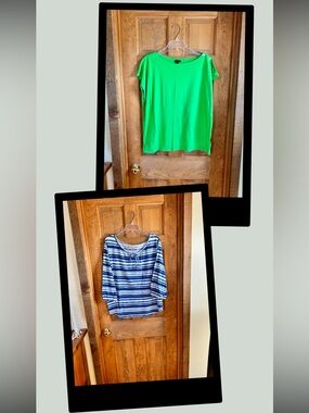 Bundle of 2 Spring/Summer Talbots Tee’s/Tops- Size 3X